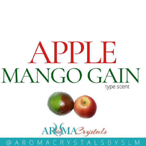 Apple Mango Gain (Type) Aroma Crystals Set