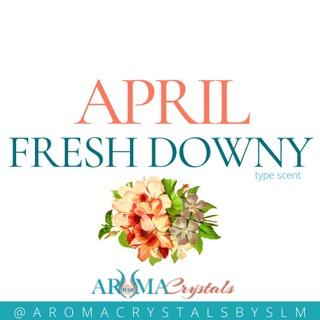 April Fresh Downy (Type) Aroma Crystals Set