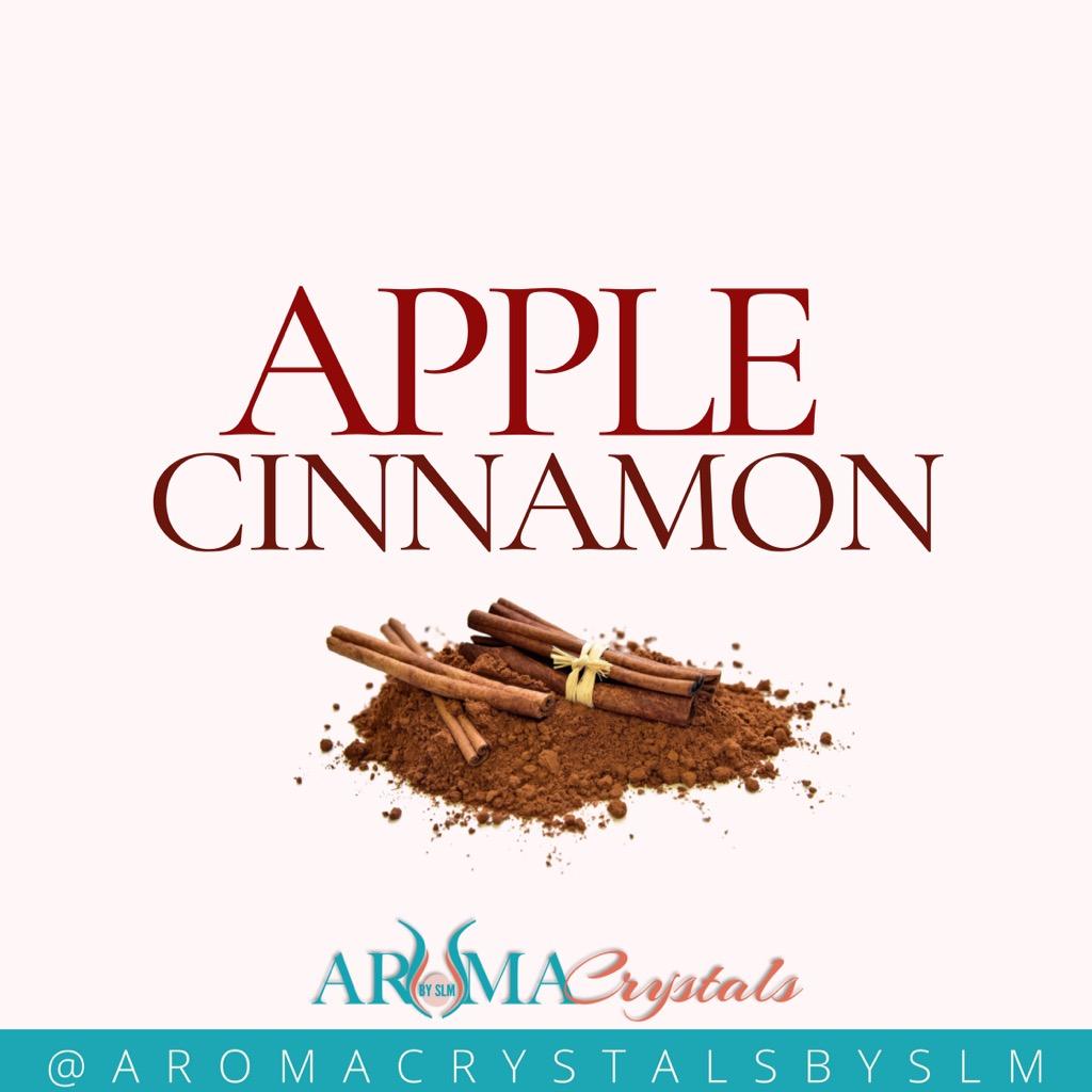 Apple Cinnamon Aroma Crystals Set