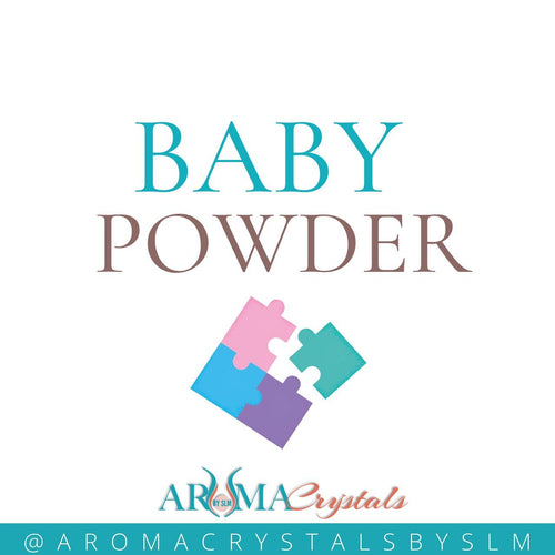 Baby Powder Aroma Crystals Set