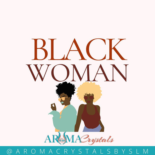 Black Woman (Type) Aroma Crystals Set