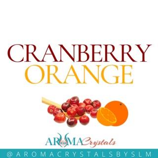 Cranberry Orange Aroma Crystals Set