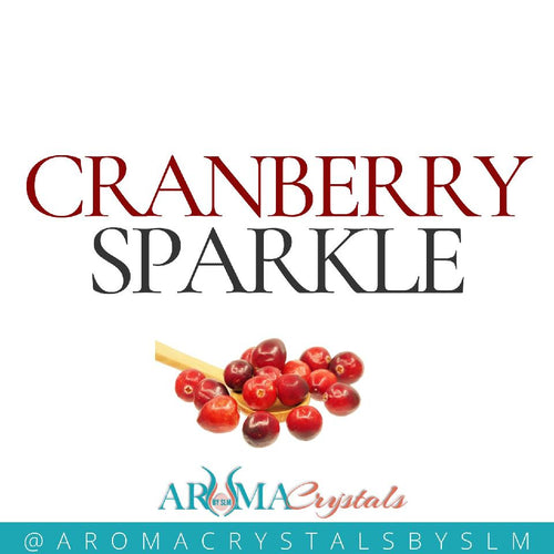 Cranberry Sparkle Aroma Crystals Set