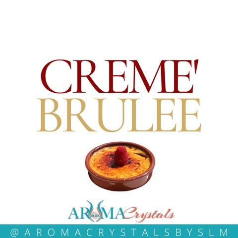 Creme' Brulee Aroma Crystals Set