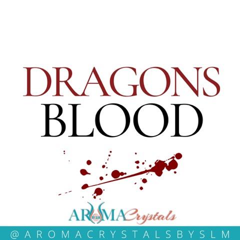 Dragons Blood Aroma Crystals Set