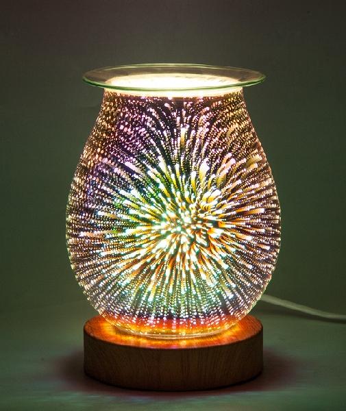 Firework 3D Plug in Wax Burner 