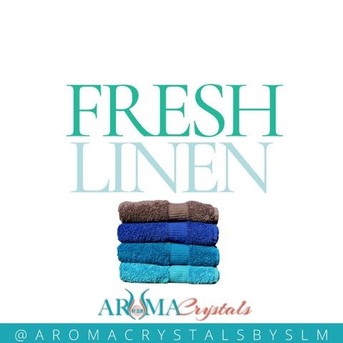 Fresh Linen Aroma Crystals Set