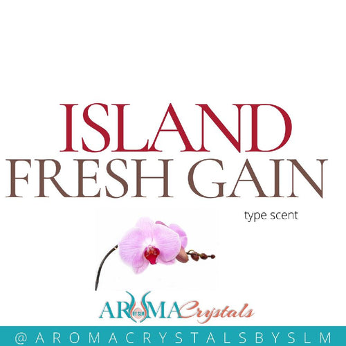 Island Fresh Gain (Type) Aroma Crystals Set