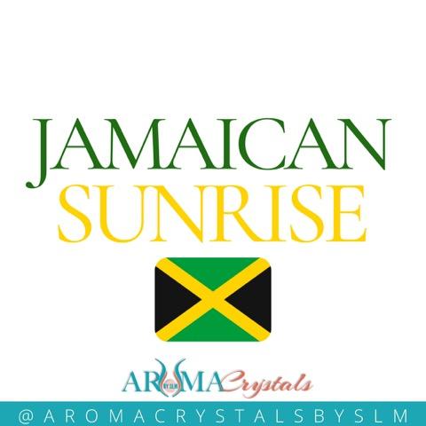 Jamaican Sunrise Aroma Crystals Set