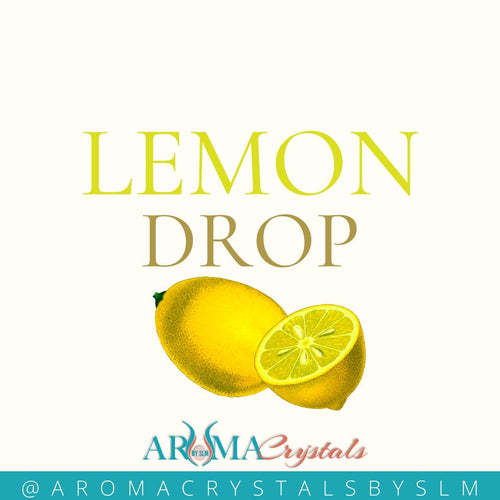 Lemon Drop Aroma Crystals Set