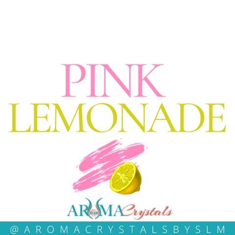 Pink Lemonade Aroma Crystals Set