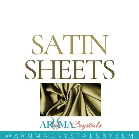 Satin Sheets Aroma Crystals Set