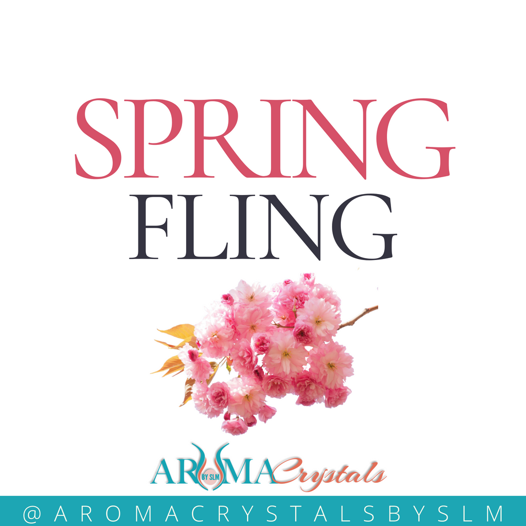 Spring Fling Aroma Crystals Set