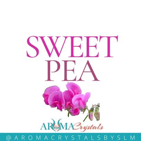 Sweet Pea Aroma Crystals Set