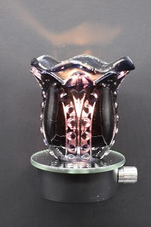 Black Pearl Beaded Dimmer Wall Plug In