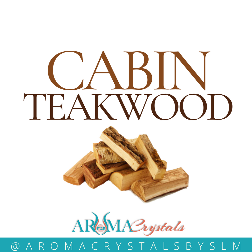 Cabin Teakwood Aroma Crystals Set