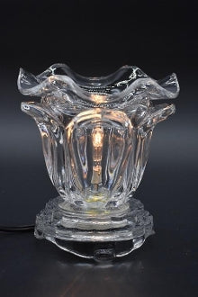 Clear Tulip Dimmer Warmer