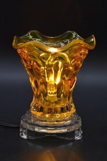 Gold Lava Dimmer Warmer