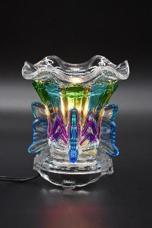 Purple, Green, and Blue Butterfly Dimmer