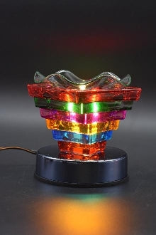 Multi Color Pyramid Touch Warmer