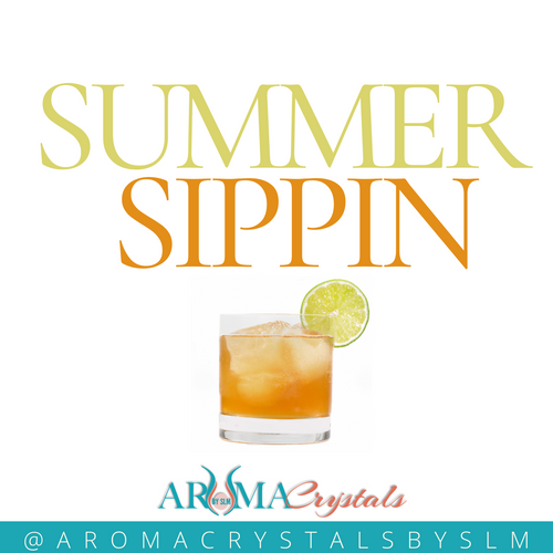 Summer Sippin Aroma Crystals Set